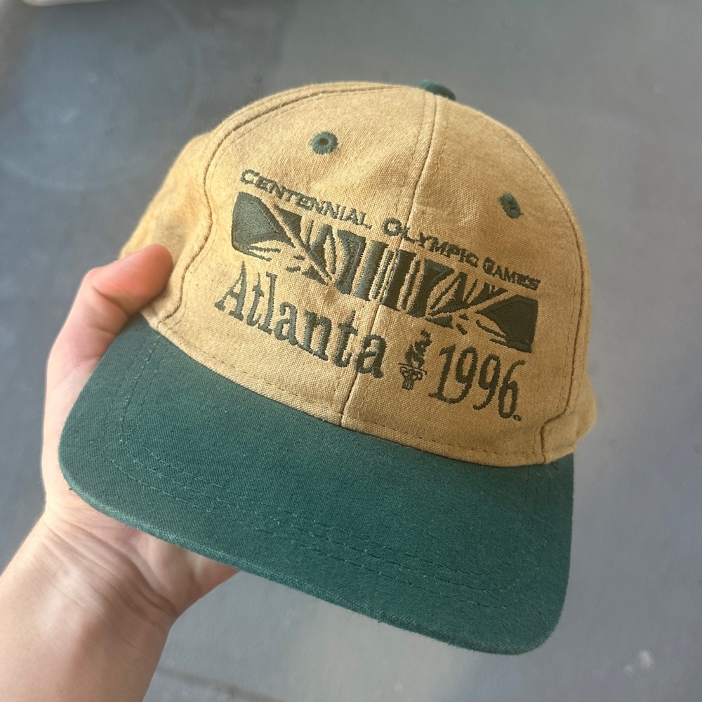 Vintage Atlanta 1996 Olympics SnapBack Hat